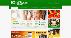 Desktop Screenshot of harkapakari.fi